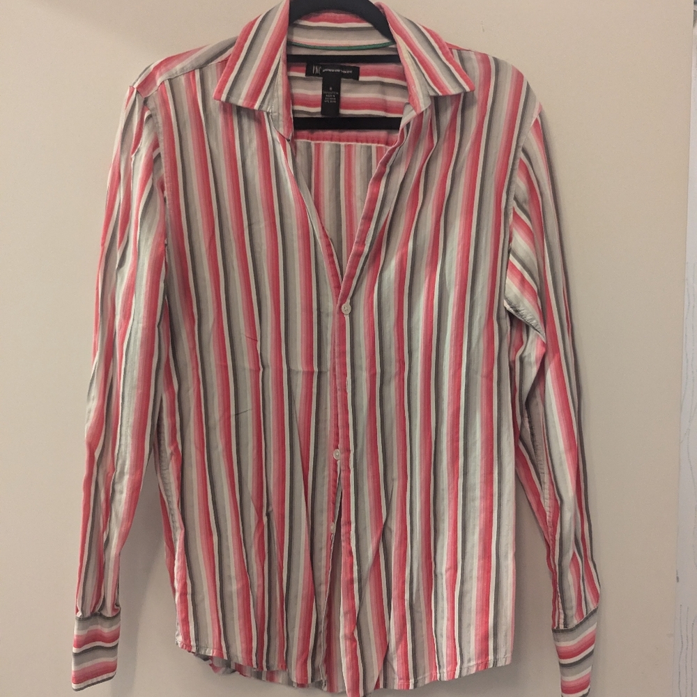 INC Striped Shirt